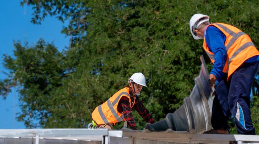 Professional new roof installation services in Spout Spring, VA